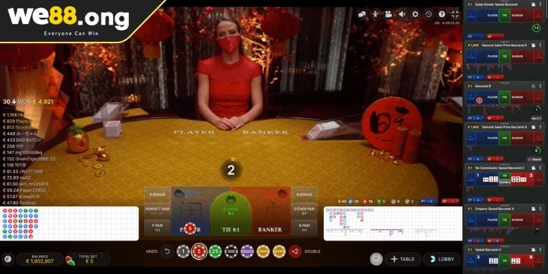 Các Thế Bài Baccarat WE88 Nắm Bắt Vận May Trên Bàn Cược 2 Bí quyết nhận diện chuẩn xác các thế bài Baccarat