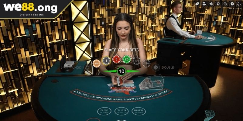 Các Thuật Ngữ Poker WE88 Top Từ Ngữ Chuyên Ngành Cho Newbie 3 Bluff (Hù dọa) chiến thuật đầy mạo hiểm cho tân binh cá cược