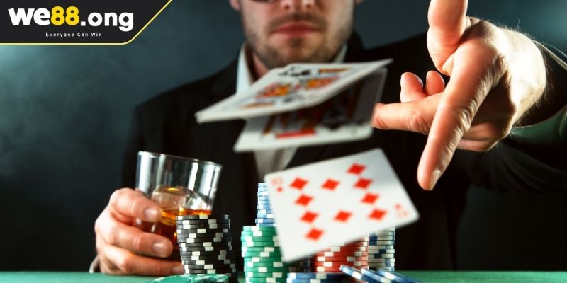 Hướng Dẫn Chơi Poker WE88 Giải Mã Sức Hút Cho Newbie Cá Cược 3 Call bám đuổi đến cùng dành cho cao thủ cá cược