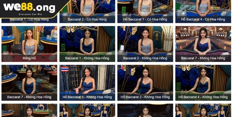 Dream Casino WE88 Thiên Đường Giải Trí Trực Tuyến Đỉnh Cao 1 Giới thiệu về nhà cung cấp Dream Casino WE88
