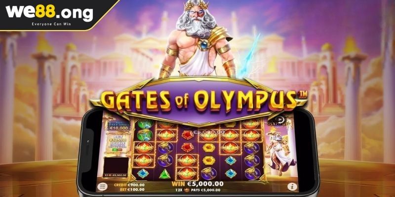 Gates Of Olympus WE88 Cổng Trời Zeus Mở Cơ Hội Trúng Lớn 1 Giới thiệu chung về Gates of Olympus WE88