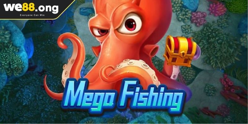Mega Fishing WE88 Trò Chơi Đổi Thưởng Hot Nhất Hiện Nay 1 Khám phá thế giới đại dương cùng Mega Fishing WE88
