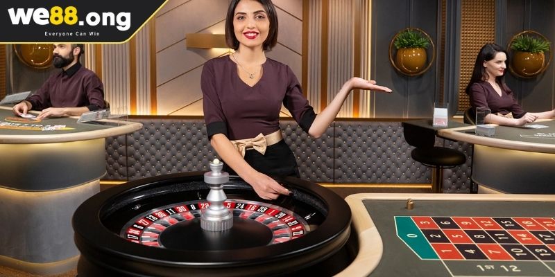 Roulette WE88 Chinh Phục Vòng Quay May Mắn, Rinh Lộc Về Nhà 1 Giới thiệu về tựa game Roulette WE88 hấp dẫn năm 2025
