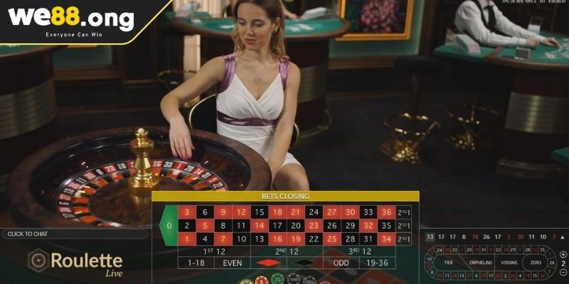 Roulette WE88 Chinh Phục Vòng Quay May Mắn, Rinh Lộc Về Nhà 2 Hướng dẫn chi tiết cách tham gia Roulette tại nhà cái WE88