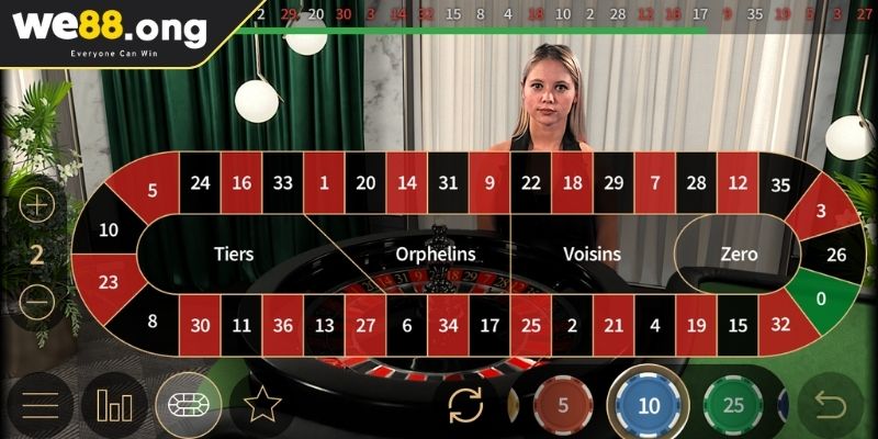 Roulette WE88 Chinh Phục Vòng Quay May Mắn, Rinh Lộc Về Nhà 3 Phân tích xác suất cá cược chuẩn xác, an toàn