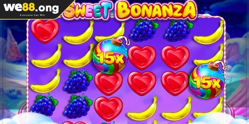 Sweet Bonanza WE88 Thiên Đường Giải Trí Và Thưởng Khủng 1 Đôi nét về siêu phẩm Sweet Bonanza WE88