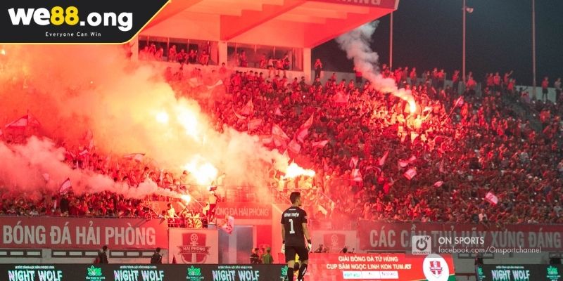 Thể Thao SBO WE88 Sân Chơi Trực Tuyến Hàng Đầu Châu Á 3 Chảo lửa bóng đá