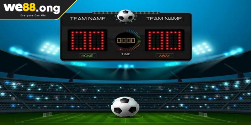 Kèo score box là gì? Cách đặt cược kèo bóng đá score box 1 Kèo score box là gì? Khái niệm kèo chấp này vẫn còn là một dấu hỏi lớn