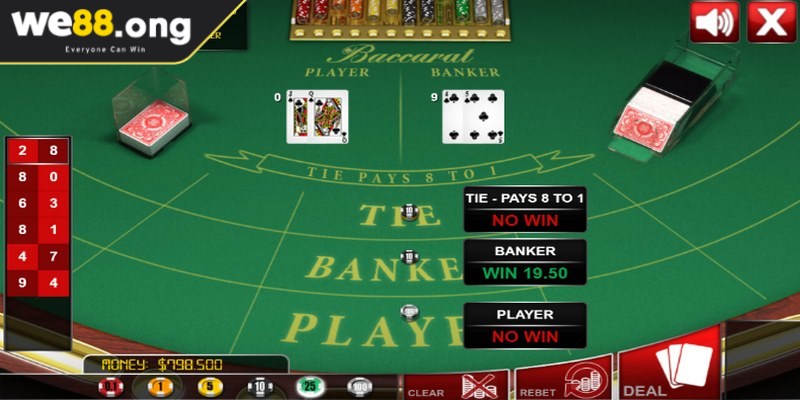 Mẹo chơi Baccarat thắng lớn từ các cao thủ lâu năm 2 Mẹo chơi baccarat có thể giúp người chơi dễ dàng giành chiến thắng trước nhà cái
