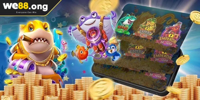 Bắn cá phát tài 3D - Game săn cá đổi thưởng lý tưởng nhất 3 Chọn thời điểm đi săn hợp lý sẽ giúp anh em tiêu diệt nhiều cá hơn