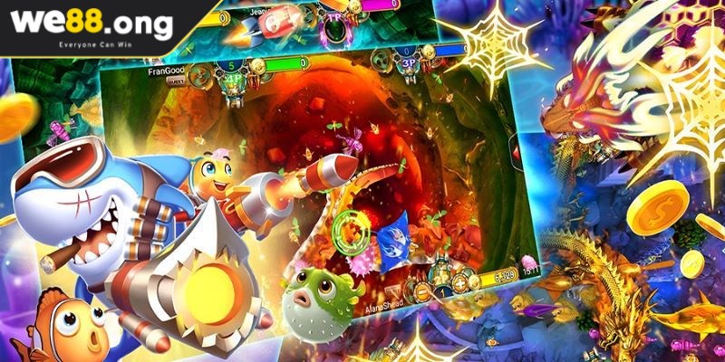 Bắn cá phát tài 3D - Game săn cá đổi thưởng lý tưởng nhất 2 Đối với từng vòng bắn cá sẽ có thời gian nhất định