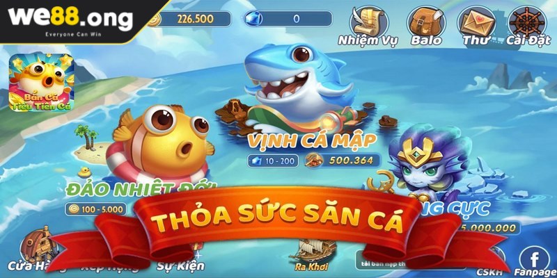 Bắn cá Tiểu Tiên Cá - Bí quyết săn cá, kiếm tiền dễ dàng 2 Trò chơi tạo nên sức hút đối với cộng đồng game thủ nhờ sở hữu nhiều ưu điểm