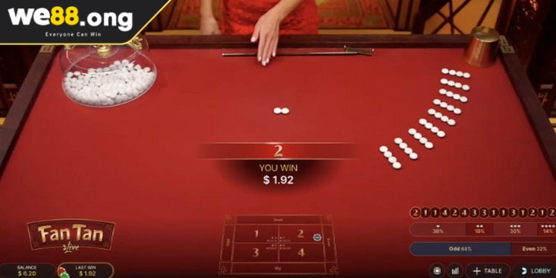 Kinh nghiệm chơi bài Fan tan giúp anh em thắng đậm 2 Luật chơi game bài fan tan chuẩn xác