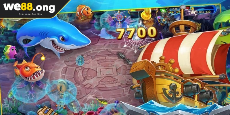 Mẹo chơi bắn cá kim cương luôn thắng cho các ngư thủ 2 Game có sự xuất hiện của các chú cá đặc biệt cùng các vật phẩm thú vị