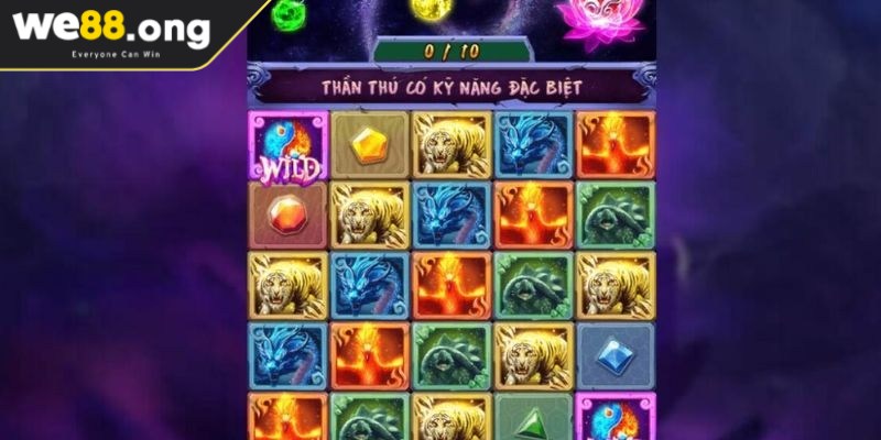 Nổ hũ 4 Thần Thú – Siêu phẩm huyền thoại, săn thưởng cực đã 2 Nắm vững tính năng cũng như biểu tượng then chốt trong Nổ hũ 4 Thần Thú