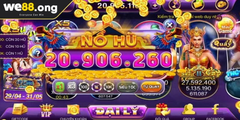 Nổ Hũ 52 – Game đổi thưởng đỉnh cao, trúng jackpot cực lớn 3 Kết hợp giữa chiến thuật và vận may để giành chiến thắng khi chơi Nổ hũ 52