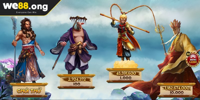 Nổ hũ Tây Du Thần Khí - Mẹo quay mang lại phần thưởng lớn 1 Nổ hũ Tây Du Thần Khí là slot game được lấy cảm hứng từ bộ tiểu thuyết Tây Du Ký