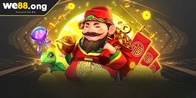 Nổ Hũ Thần Tài - Mang lại những may mắn và cơ hội đổi đời 1 Nổ hũ Thần Tài là trò chơi quay hũ nổi tiếng mang biểu tượng may mắn, tài lộc