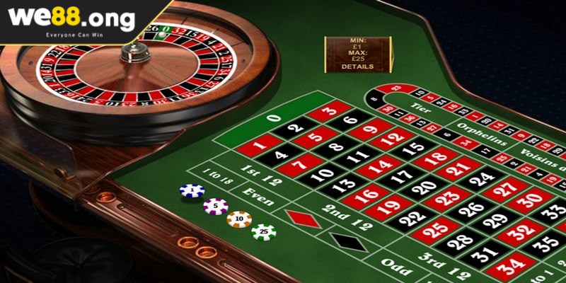 Roulette 3D - Trò chơi siêu hấp dẫn đàn gây sốt hiện nay 2 Hiểu rõ thông tin chi tiết về luật chơi Roulette 3D