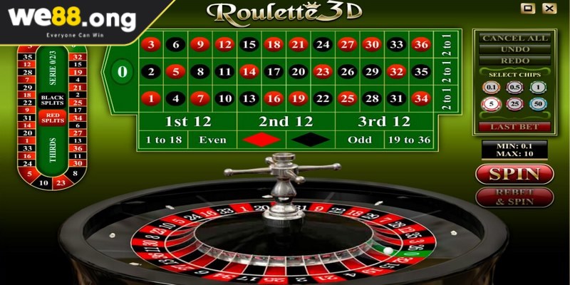 Roulette 3D - Trò chơi siêu hấp dẫn đàn gây sốt hiện nay 3 Phương pháp chơi gấp thếp hiệu quả