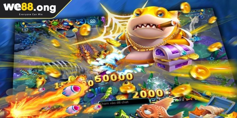 Bắn Cá Tài Lộc WE88 - Trải Nghiệm Đỉnh Cao Nhận Thưởng Lớn 2 Điểm hấp dẫn khiến Bắn Cá Tài Lộc tại WE88 thu hút