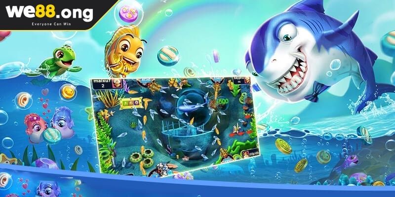 Bắn Cá Tam Quốc WE88 - Quy Định Chơi Và Chiến Thuật Đỉnh Cao 3 Chiến đấu săn boss lớn