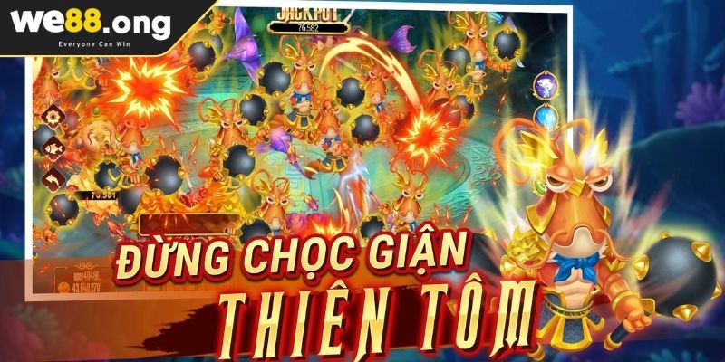 Bắn Cá Tây Du Ký WE88 Bí Mật Của Đại Dương Và Rinh Lộc Lá 2 Bật mí tuyệt chiêu ăn thưởng trong bắn cá Tây Du Ký WE88
