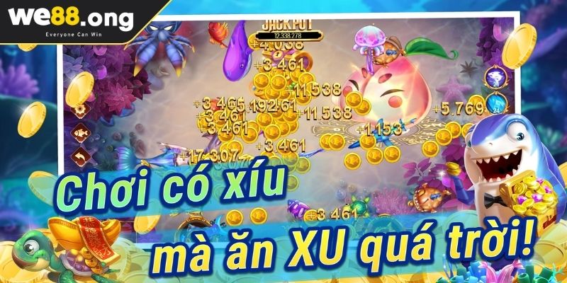 Bắn Cá Tây Du Ký WE88 Bí Mật Của Đại Dương Và Rinh Lộc Lá 1 Điểm danh tính năng khác biệt của bắn cá Tây Du Ký WE88