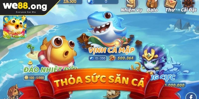 Bắn Cá Tiểu Tiên Cá WE88 - Khám Phá Ngay Bí Kíp Thắng Lớn 1 Bắn Cá Tiểu Tiên Cá WE88 là gì?