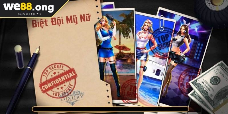 Biệt Đội Mỹ Nữ WE88 - Khám Phá Tính Năng Và Bí Quyết Hay 1 Khái quát Biệt Đội Mỹ Nữ WE88