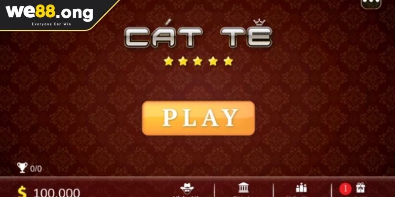 Cách Chơi Bài Cát Tê Online WE88 Và Quy Luật Từ A Đến Z 1 Các thuật ngữ cần nắm trong game Cát Tê tại WE88