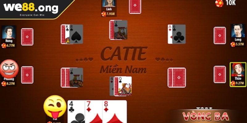 Cách Chơi Bài Cát Tê Online WE88 Và Quy Luật Từ A Đến Z 2 Cách chơi bài Cát Tê online WE88 chi tiết cho tân binh