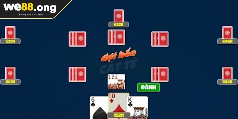 Cách Chơi Bài Cát Tê Online WE88 Và Quy Luật Từ A Đến Z 3 Quy tắc xác định thắng thua