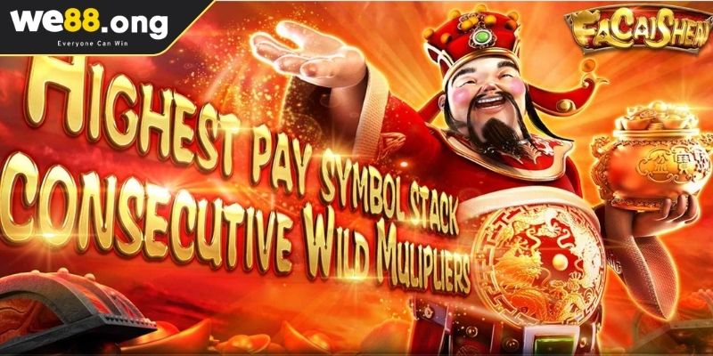 Nổ Hũ Thần Tài WE88 - Luật Và Chiến Lược Chinh Phục Thưởng 1 Giới thiệu game Nổ Hũ Thần Tài WE88