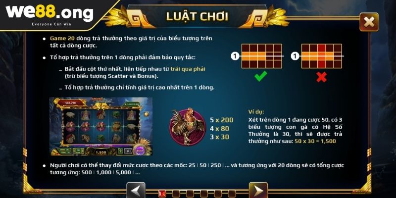 Sơn Tinh Thủy Tinh WE88 Giải Bí Quyết Chinh Phục Đỉnh Cao 3 Để trở thành cao thủ